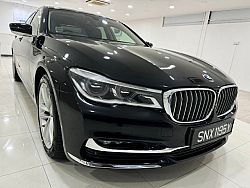 BMW 740LI Sunroof LED NAV HUD 2017 Black